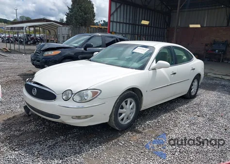 2006 Buick Lacrosse Cxl из США, поврежденный, VIN 2G4WD582X61285932